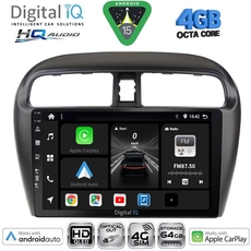 DIGITAL IQ BXK 19448_CPAA (9inc) MULTIMEDIA TABLET for MITSUBISHI SPACESTAR mod. 2013-2020