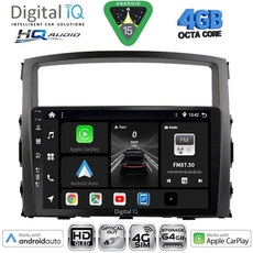 DIGITAL IQ BXK 19446_CPAA (9inc) MULTIMEDIA TABLET for MITSUBISHI PAJERO mod. 2006-2013