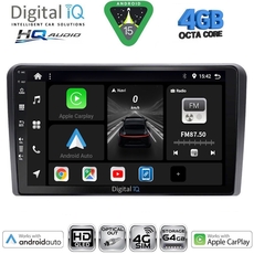 DIGITAL IQ BXK 19438_CPAA (9inc) MULTIMEDIA TABLET for MITSUBISHI L200 mod. 2020-2023