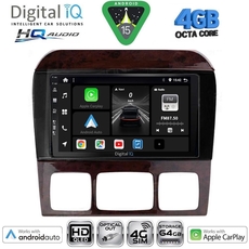 DIGITAL IQ BXK 19426_CPAA (9inc) MULTIMEDIA TABLET for MERCEDES  S  W220  mod. 1998-2005