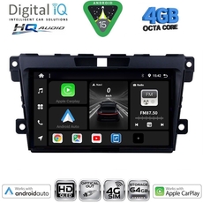 DIGITAL IQ BXK 19389_CPAA (9inc) MULTIMEDIA TABLET for MAZDA CX7 mod. 2006-2012