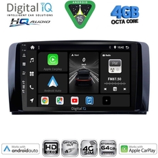 DIGITAL IQ BXK 19422_CPAA (9inc) MULTIMEDIA TABLET for MERCEDES R (W251) mod. 2006-2015