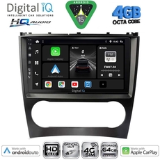 DIGITAL IQ BXK 19404_CPAA (9inc) MULTIMEDIA TABLET for MERCEDES C – CLK (W203-209) mod. 2004-2008