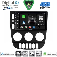 DIGITAL IQ BXK 19413_CPAA (9inc) MULTIMEDIA TABLET for MERCEDES ML (W163) mod. 2002-2005