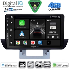 DIGITAL IQ BXK 19364_CPAA DASH (9inc) MULTIMEDIA TABLET for MAZDA BT50 mod. 2012-2019