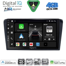 DIGITAL IQ BXK 19365_CPAA (9inc) MULTIMEDIA TABLET for MAZDA 3 mod. 2003-2008