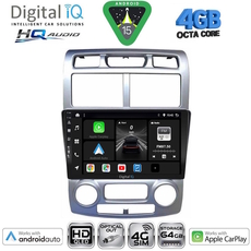 DIGITAL IQ BXK 19324SL_CPAA (CLIMA) (9inc) MULTIMEDIA TABLET for KIA SPORTAGE mod. 2004-2010