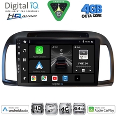DIGITAL IQ BXK 19457BL_CPAA (9inc) MULTIMEDIA TABLET for NISSAN MICRA K12 mod. 2002-2010 (BLACK)