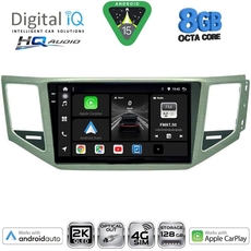 DIGITAL IQ BXK 20745SL_CPAA (10inc) MULTIMEDIA TABLET for VW GOLF SPORTSVAN mod. 2014-2021 (SILVER)