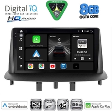 DIGITAL IQ BXK 20556_CPAA (9inc) MULTIMEDIA TABLET for RENAULT MEGANE 3 mod. 2009-2016