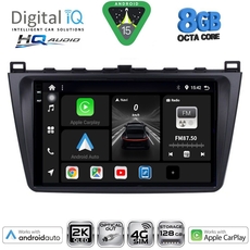 DIGITAL IQ BXK 20377_CPAA (9inc) MULTIMEDIA TABLET for MAZDA 6 mod. 2008-2012