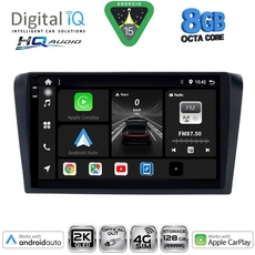 DIGITAL IQ BXK 20365_CPAA (9inc) MULTIMEDIA TABLET for MAZDA 3 mod. 2003-2008