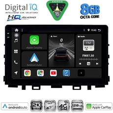 DIGITAL IQ BXK 20316_CPAA (9inc) MULTIMEDIA TABLET for KIA RIO mod. 2018-2026 – STONIC mod. 2017-2026