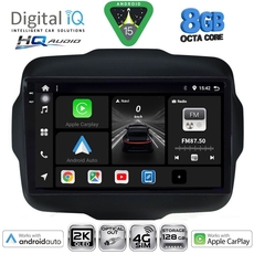 DIGITAL IQ BXK 20290_CPAA (9inc) MULTIMEDIA TABLET for JEEP RENEGADE  mod. 2014>