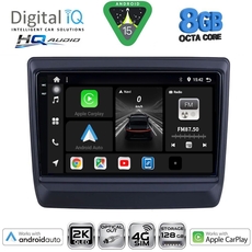 DIGITAL IQ BXK 20256_CPAA (9inc) MULTIMEDIA TABLET for ISUZU DMAX mod. 2020-2026