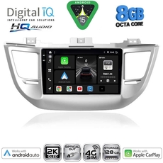 DIGITAL IQ BXK 20243_CPAA (9inc) MULTIMEDIA TABLET for HYUNDAI TUCSON  mod. 2015-2019