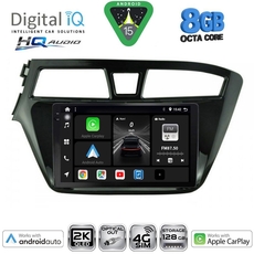 DIGITAL IQ BXK 20229_CPAA (9inc) MULTIMEDIA TABLET for HYUNDAI i20 mod. 2014-2018