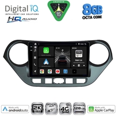 DIGITAL IQ BXK 20224_CPAA (9inc) MULTIMEDIA TABLET for HYUNDAI i10 mod. 2014-2020