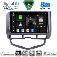 DIGITAL IQ BXK 20210_CPAA CLIMA (9inc) MULTIMEDIA TABLET for HONDA JAZZ mod. 2002-2008