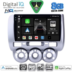 DIGITAL IQ BXK 20210_CPAA A/C (9inc) MULTIMEDIA TABLET for HONDA JAZZ mod. 2002-2008