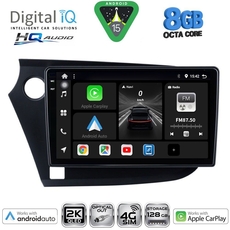 DIGITAL IQ BXK 20205_CPAA (9inc) MULTIMEDIA TABLET for HONDA INSIGHT mod. 2009-2014