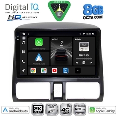 DIGITAL IQ BXK 20196_CPAA CLIMA (9inc) MULTIMEDIA TABLET for HONDA CRV mod. 1996-2006