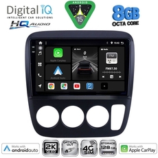 DIGITAL IQ BXK 20196_CPAA A/C (9inc) MULTIMEDIA TABLET for HONDA CRV mod. 1996-2006