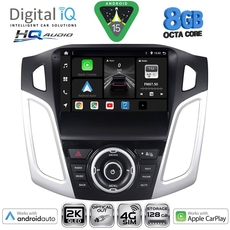 DIGITAL IQ BXK 20157_CPAA (9inc) MULTIMEDIA TABLET for FORD FOCUS mod. 2011-2018