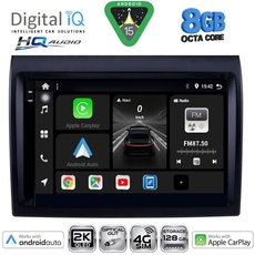 DIGITAL IQ BXK 20140_CPAA (9inc) MULTIMEDIA TABLET for FIAT DUCATO mod. 2006-2011