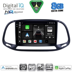 DIGITAL IQ BXK 20138_CPAA (9inc) MULTIMEDIA TABLET for FIAT DOBLO – OPEL COMBO mod. 2015-2018