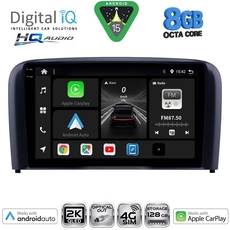 DIGITAL IQ BXK 20786_CPAA (9inc) MULTIMEDIA TABLET for VOLVO S80 mod. 1998-2006