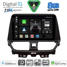 DIGITAL IQ BXK 20673_CPAA (9inc) MULTIMEDIA TABLET for SUZUKI BALENO mod. 2022-2026
