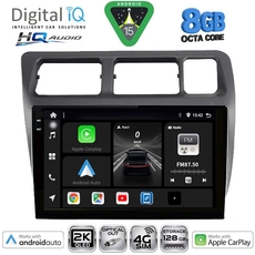 DIGITAL IQ BXK 20710_CPAA (9inc) MULTIMEDIA TABLET for TOYOTA COROLLA mod. 1992-1997