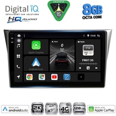 DIGITAL IQ BXK 20659_CPAA (9inc) MULTIMEDIA TABLET for SUBARU IMPREZA mod. 2002-2008
