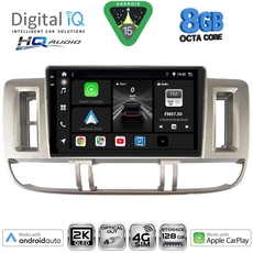 DIGITAL IQ BXK 20474_CPAA (9inc) MULTIMEDIA TABLET for NISSAN XTRAIL mod. 2000-2004