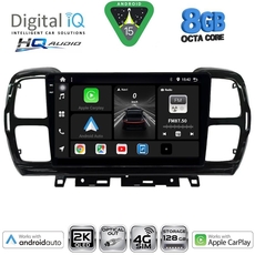 DIGITAL IQ BXK 20088_CPAA (9inc) MULTIMEDIA TABLET for CITROEN C5 AIRCROSS mod. 2017-2021