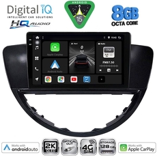 DIGITAL IQ BXK 20660_CPAA (9inc) MULTIMEDIA TABLET for SUBARU TRIBECA mod. 2007-2014