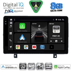 DIGITAL IQ BXK 20485_CPAA (9inc) MULTIMEDIA TABLET for OPEL ASTRA H mod.2004-2010