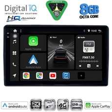 DIGITAL IQ BXK 20081_CPAA (9inc) MULTIMEDIA TABLET for CITROEN – PEUGEOT mod. 2008-2018
