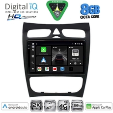 DIGITAL IQ BXK 20406_CPAA (9inc) MULTIMEDIA TABLET for MERCEDES CLK (W209) mod. 2000-2004