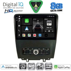 DIGITAL IQ BXK 20165_CPAA (9inc) MULTIMEDIA TABLET for FORD MUSTANG mod. 2010-2015