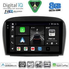 DIGITAL IQ BXK 20427_CPAA (9inc) MULTIMEDIA TABLET for MERCEDES SL (R230) FACELIFT mod. 2006-2012