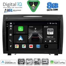 DIGITAL IQ BXK 20419_CPAA (9inc) MULTIMEDIA TABLET for MERCEDES SLK R171 mod. 2004-2010