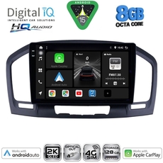 DIGITAL IQ BXK 20491BL_CPAA (9inc) MULTIMEDIA TABLET for OPEL INSIGNIA  mod.2008-2013 (BLACK)