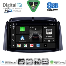 DIGITAL IQ BXK 20551_CPAA (9inc) MULTIMEDIA TABLET for RENAULT KOLEOS mod. 2006-2016