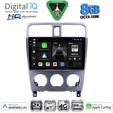 DIGITAL IQ BXK 20661_CPAA (9inc) MULTIMEDIA TABLET for SUBARU FORESTER  mod. 2002-2008