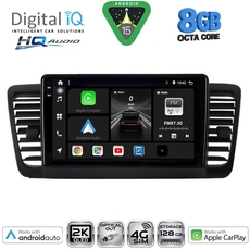 DIGITAL IQ BXK 20665_CPAA (9inc) MULTIMEDIA TABLET for SUBARU LEGACY - OUTBACK mod. 2002-2008