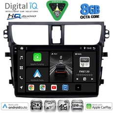 DIGITAL IQ BXK 20674_CPAA (9inc) MULTIMEDIA TABLET for SUZUKI CELERIO mod. 2015-2021