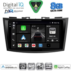 DIGITAL IQ BXK 20685_CPAA (9inc) MULTIMEDIA TABLET for SUZUKI SWIFT mod. 2011-2016