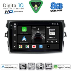 DIGITAL IQ BXK 20713_CPAA (9inc) MULTIMEDIA TABLET for TOYOTA COROLLA 4D mod. 2006-2012